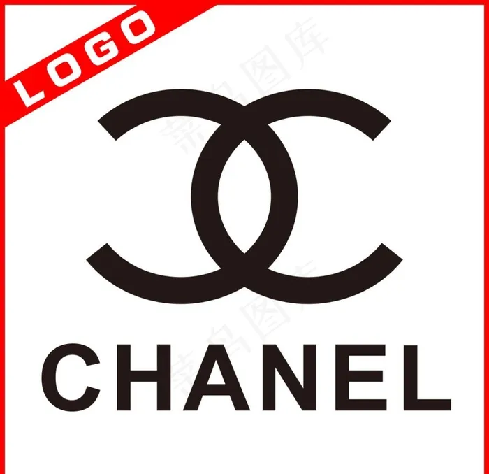 香奈儿LOGO图片ai矢量模版下载