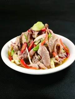 椒麻鸡图片 椒麻鸡图片