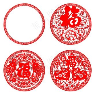 新年剪纸窗花图片