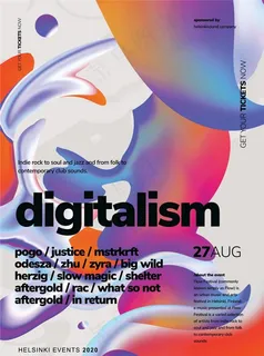 创意抽象海报图片