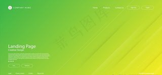 绿色条纹背景图片