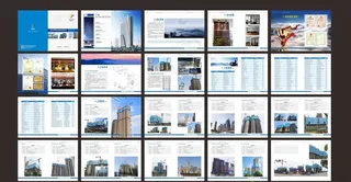 建筑画册图片