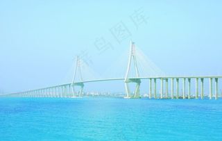 湛江海湾大桥图片