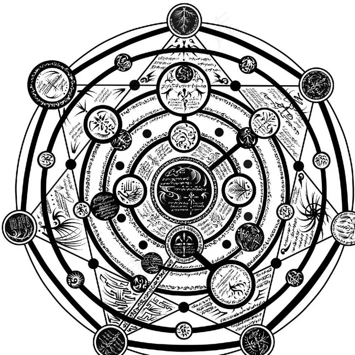 魔法阵图片