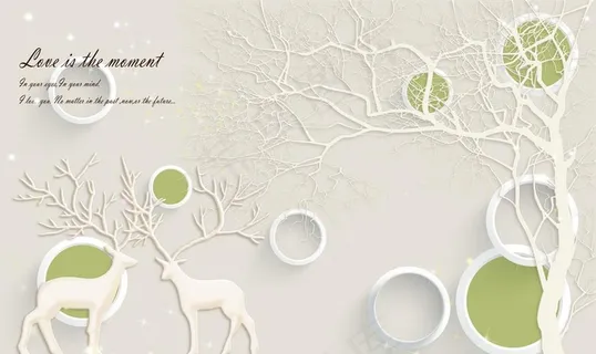 3D背景 富贵 玫瑰花背景图片