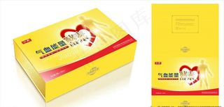 酵素气血能量保健品包装盒图片