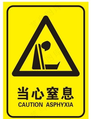 当心窒息图片