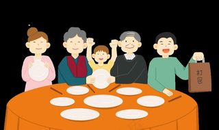 手绘光盘行动图片