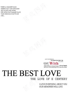 英文 时尚杂志 人像  字体图片