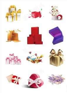 礼品 礼品盒图片