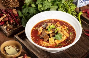 牛肉面图片