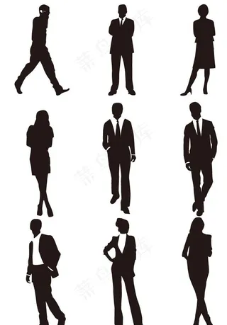商务人物图片
