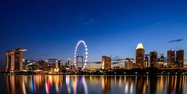 新加坡建筑风景图片