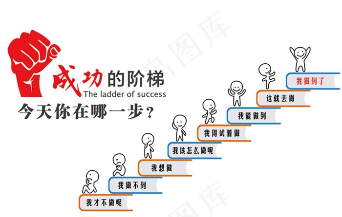 企业文化墙 加油图片eps,ai矢量模版下载