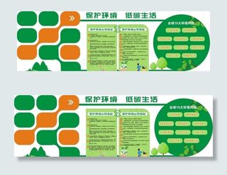 环保文化墙图片