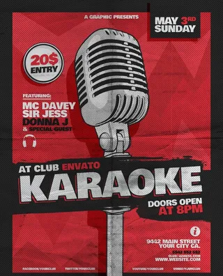 音乐节夜店科技海报图片