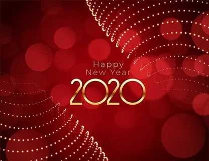 2020新年图片