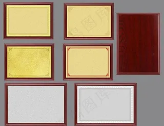 奖牌 底纹 金色 银色 木托图片