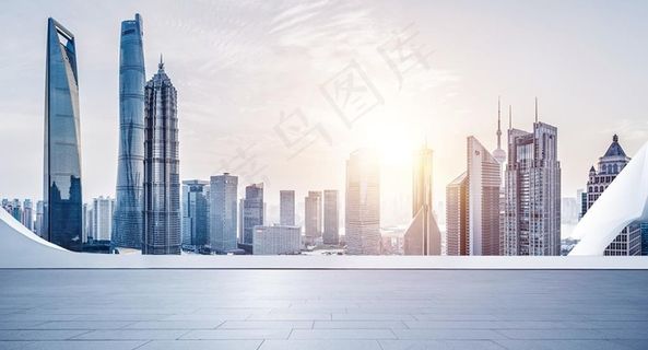 汽车展板场景图片