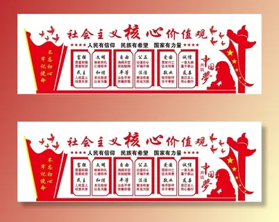 *核心价值观图片