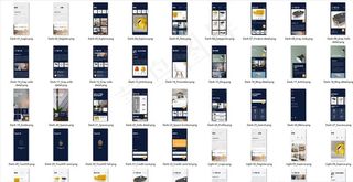 全套手机ui界面图片