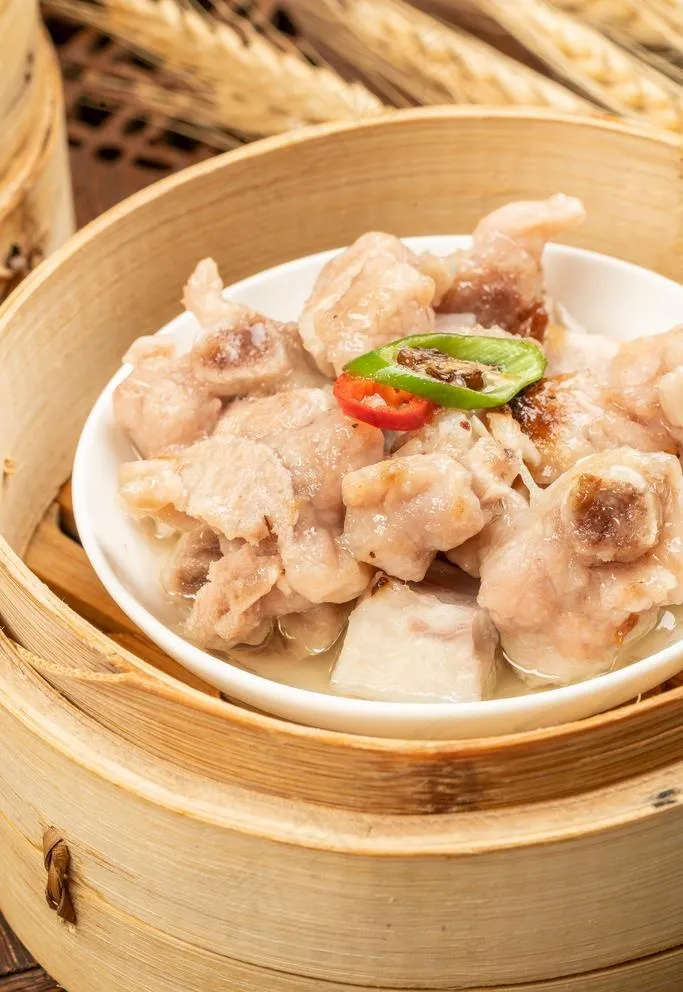 蒸排骨图片