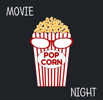 一桶爆米花矢量图下载图片