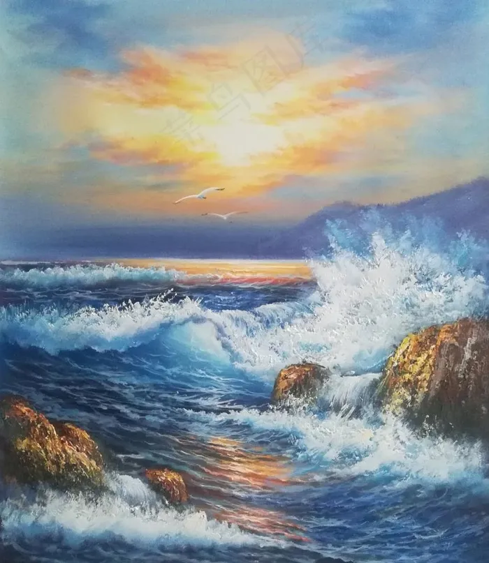 海浪图片