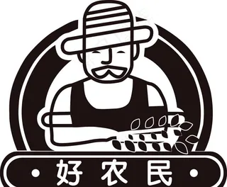 好农民标志图片