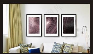 客厅装饰画图片
