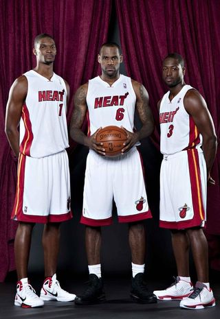 迈阿密热火三巨头图片