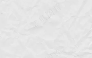 白色皱纸纹理图片