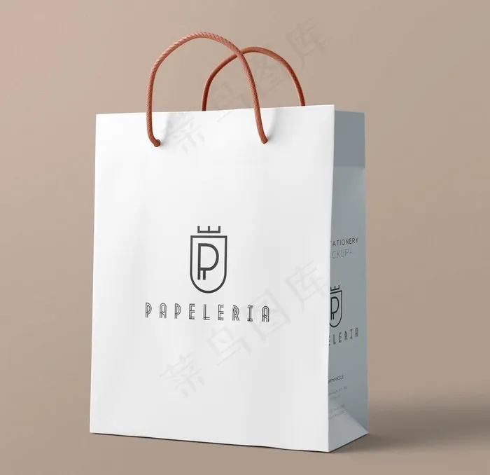 手提袋样机图片(2000X2000(DPI:72))psd模版下载