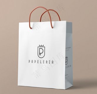 手提袋样机图片