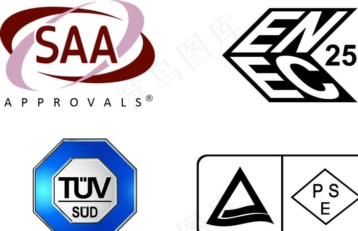 SAA 认证标识图片
