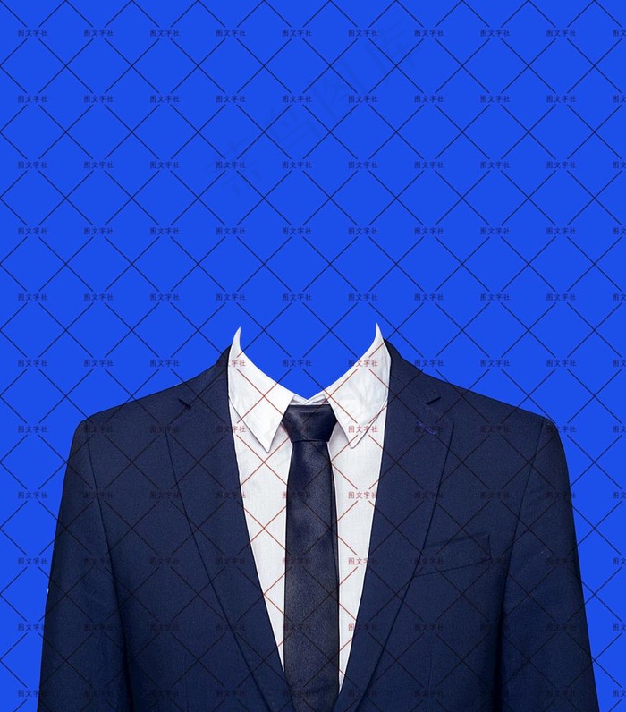 男士证件照男装图片