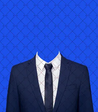 男士证件照男装图片