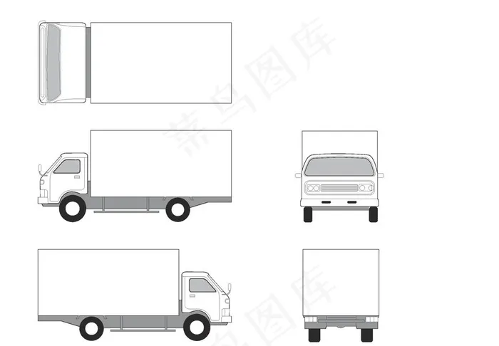 车图片ai矢量模版下载