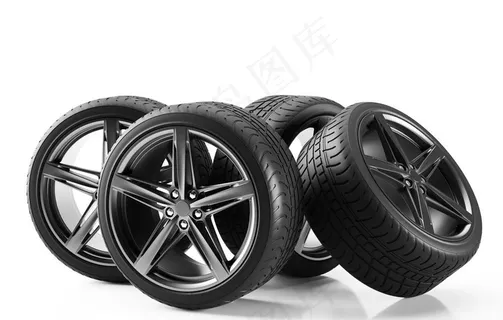 轮胎素材图片