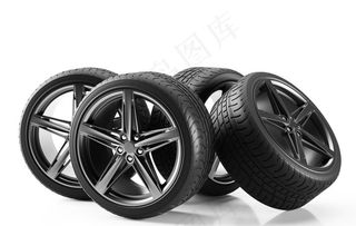 轮胎素材图片