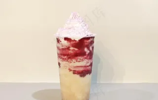 芋泥波波茶图片