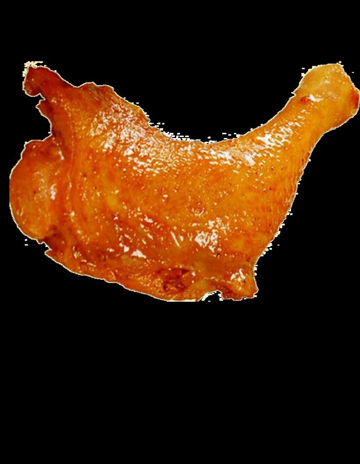 奥尔良烤鸡腿图片