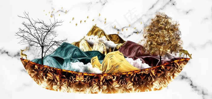 现代简约装饰图片