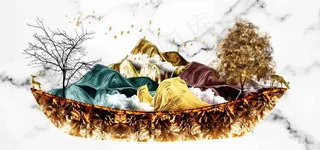 现代简约装饰图片