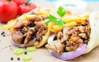 墨西哥卷饼图片