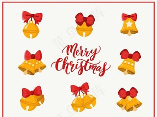 圣诞节铃铛图片