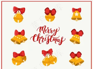 圣诞节铃铛图片