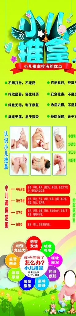 小儿推拿图片(1614X5906(DPI:100))psd模版下载