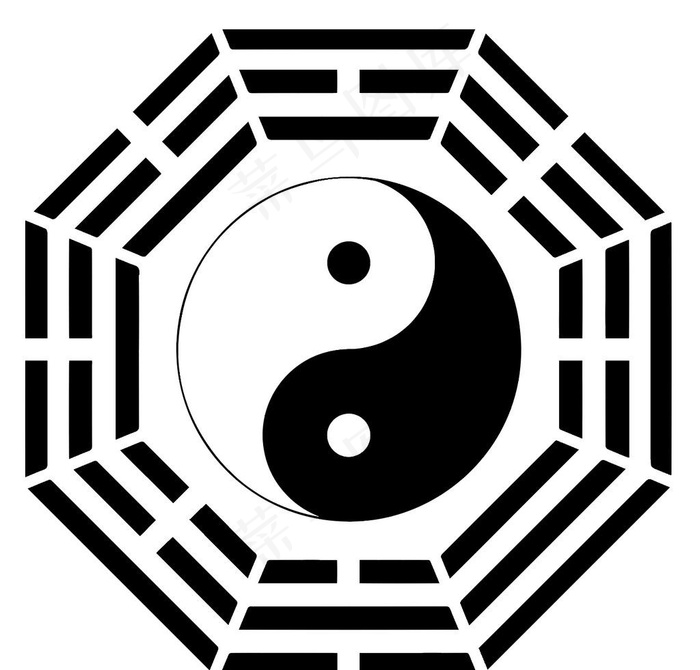 八卦图图片