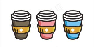 饮料图标图片